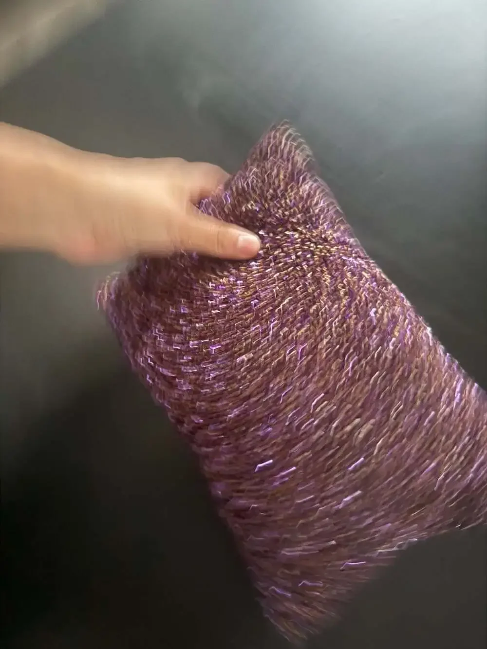 Unknown decorative throw